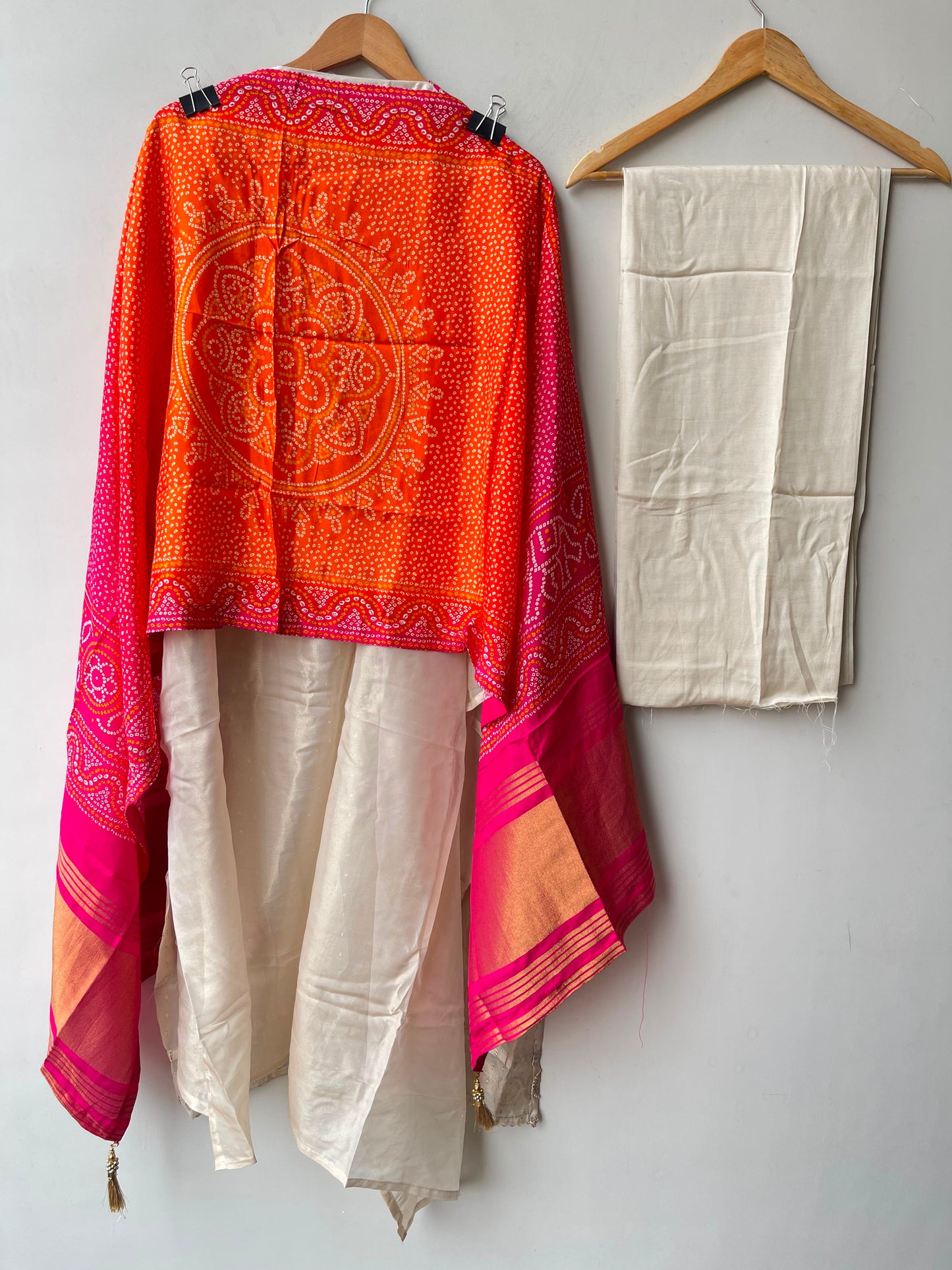 Banarasi shimmer silk ladies unstitched suit Rc19248