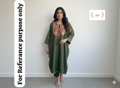 Kashmiri pheron readymade ladies kurta Rc18142 (b)