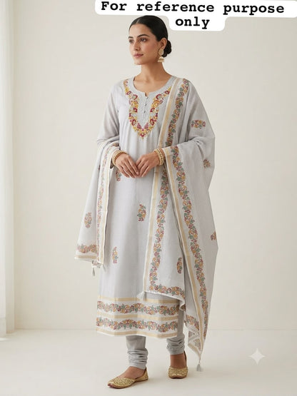 Mul chanderi unstitched ladies suit Rc19026 (b)