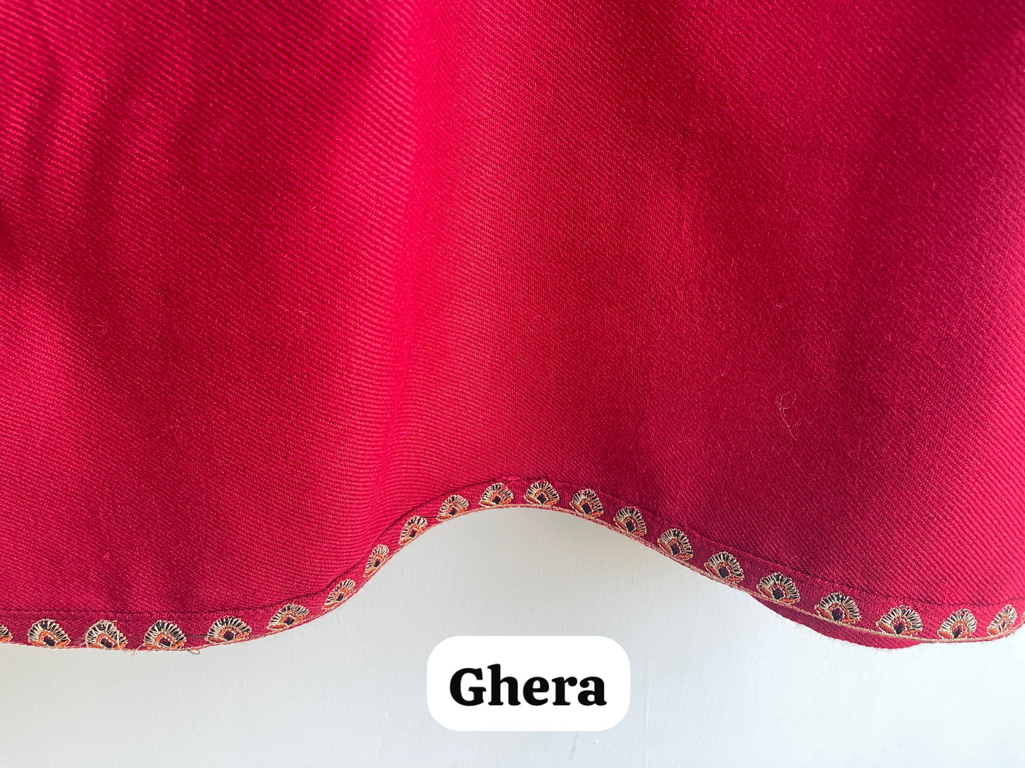 Kashmiri pheron readymade ladies kurta Rc18159