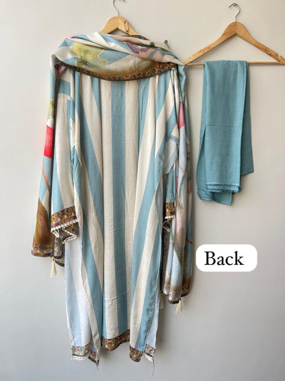Muslin Printed Unstitched Ladies Suit RC-18680 – view 4