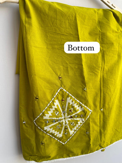 Cotton printed unstitched ladies suit Rc18502 (b)