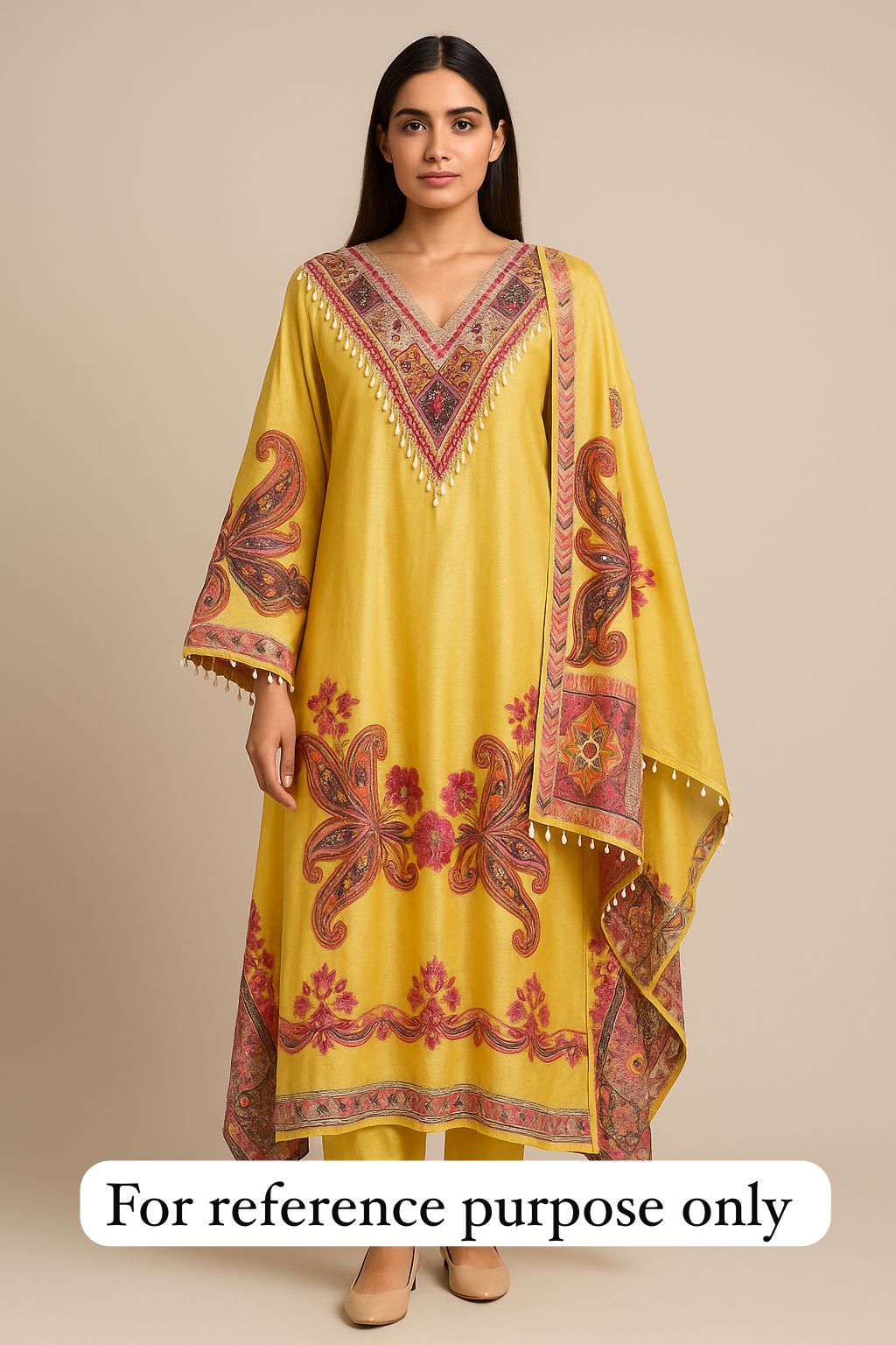 Shimmer silk unstitched ladies suit Rc17779