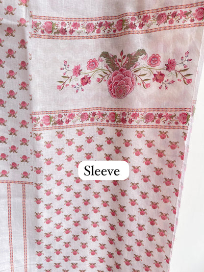 Cambrick cotton unstitched ladies suit Rc18444 (b)