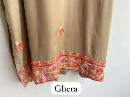 Reyon kashmiri kadai ready ladies coord set Rc18390 (a)