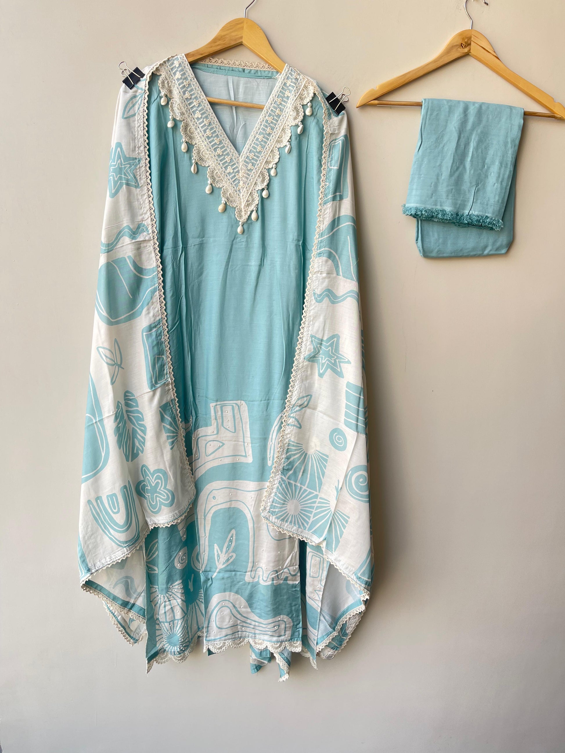 Muslin Printed Unstitched Ladies Suit RC18849 – view 4