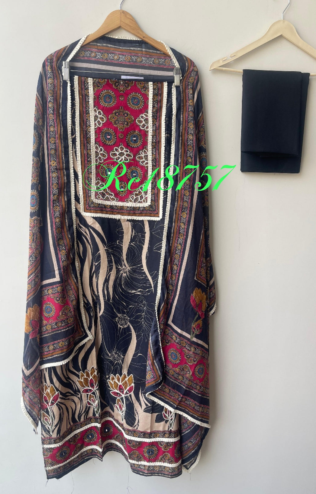 Cotton Printed Unstitched Ladies Suit RC-18757 – view 7