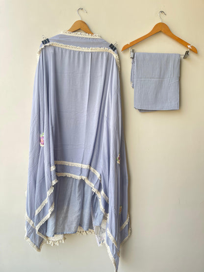 Mul chanderi unstitched ladies suit Rc18949
