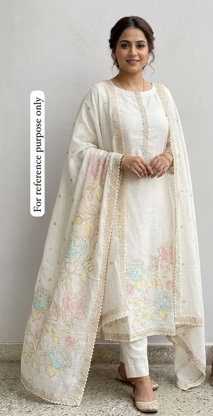 Khaadi linen unstitched ladies suit Rc18593