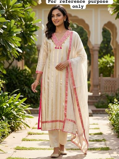 Banarasi shimmer silk ladies unstitched suit Rc19345