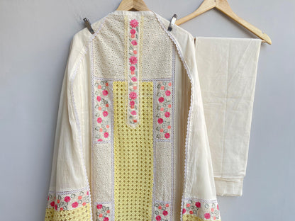 Cotton unstitched ladies suit Rc18381 (b)