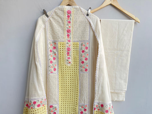 Cotton unstitched ladies suit Rc18381 (b)