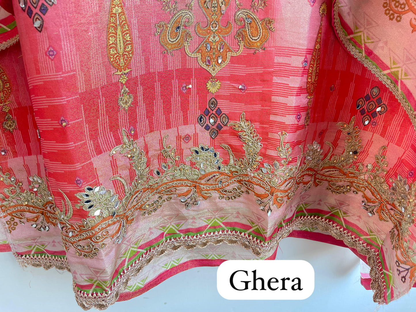 Shimmer silk unstitched ladies suit Rc17879 (a)