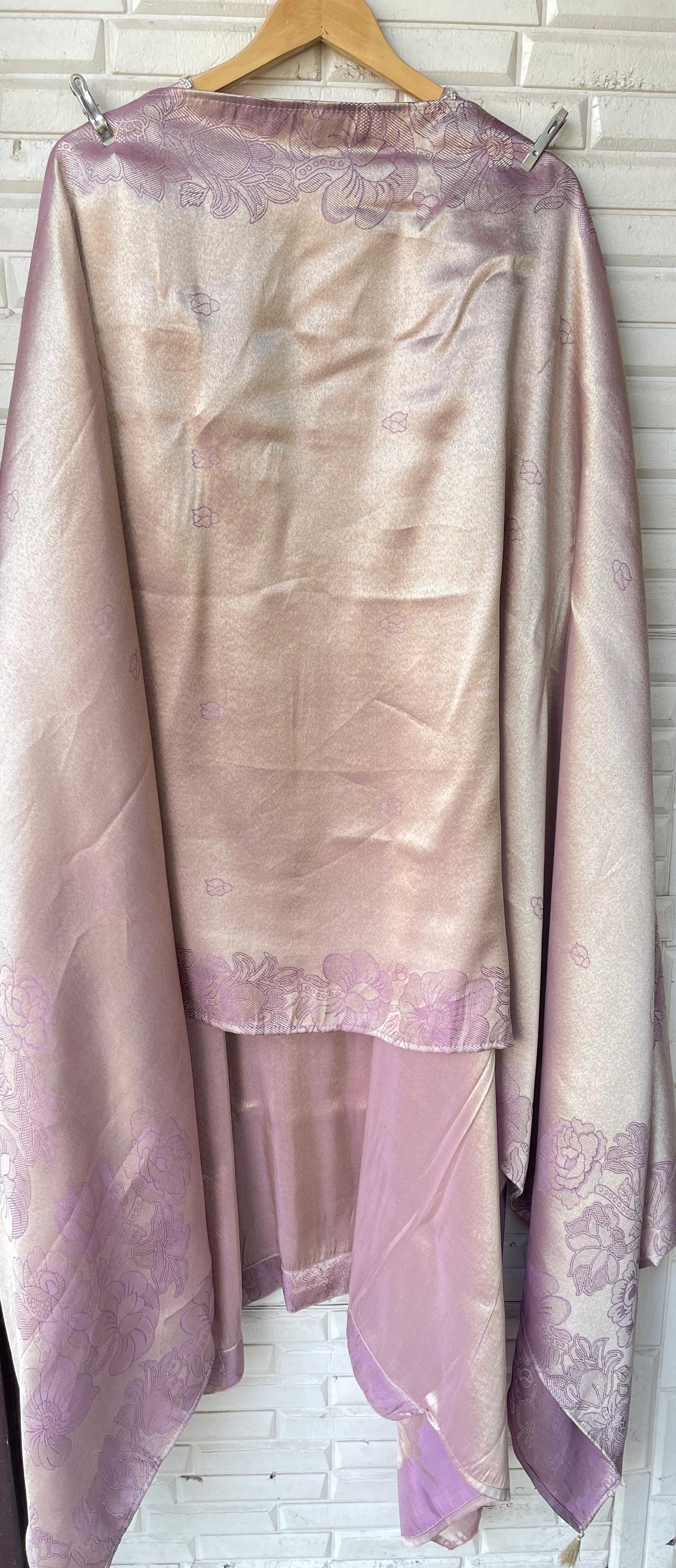 Pure Giraffe Silk Unstitched Ladies Suit RC-18403 – view 4