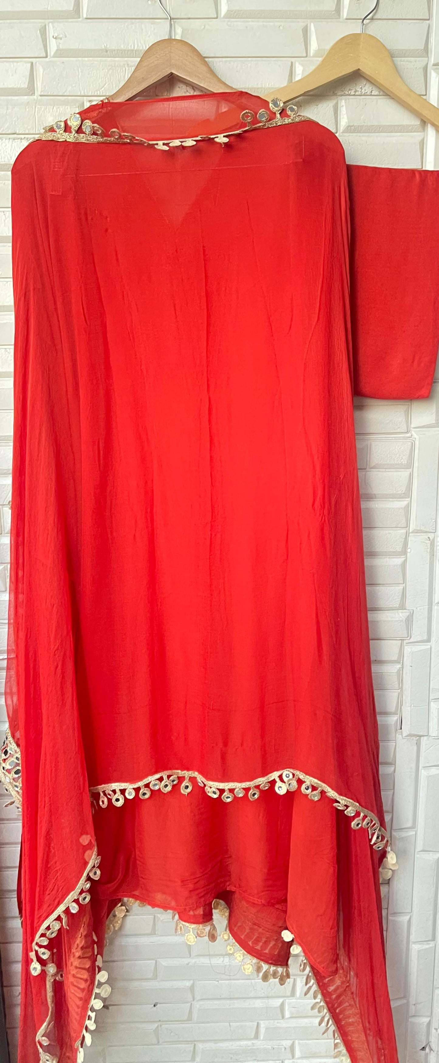 Organza unstitched ladies suit Rc17758 (b)