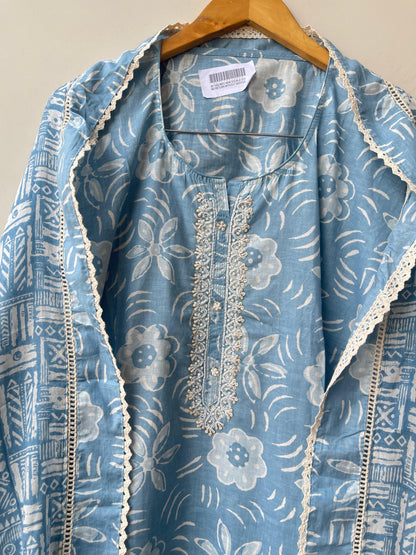 Cotton Printed Unstitched Ladies Suit RC18810 – view 7