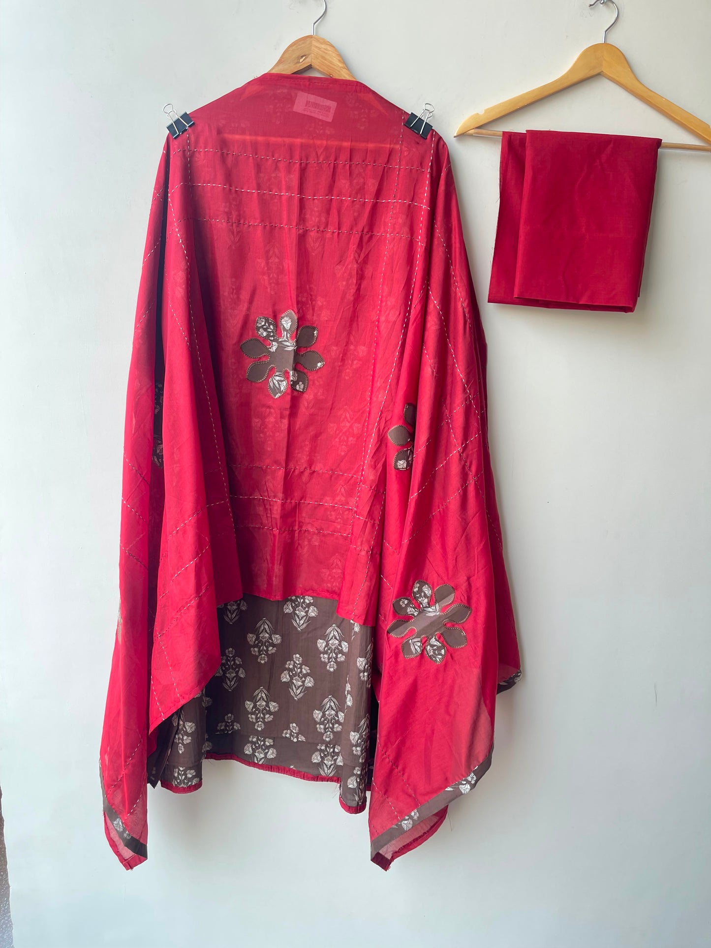 Cotton printed unstitched ladies suit Rc18982