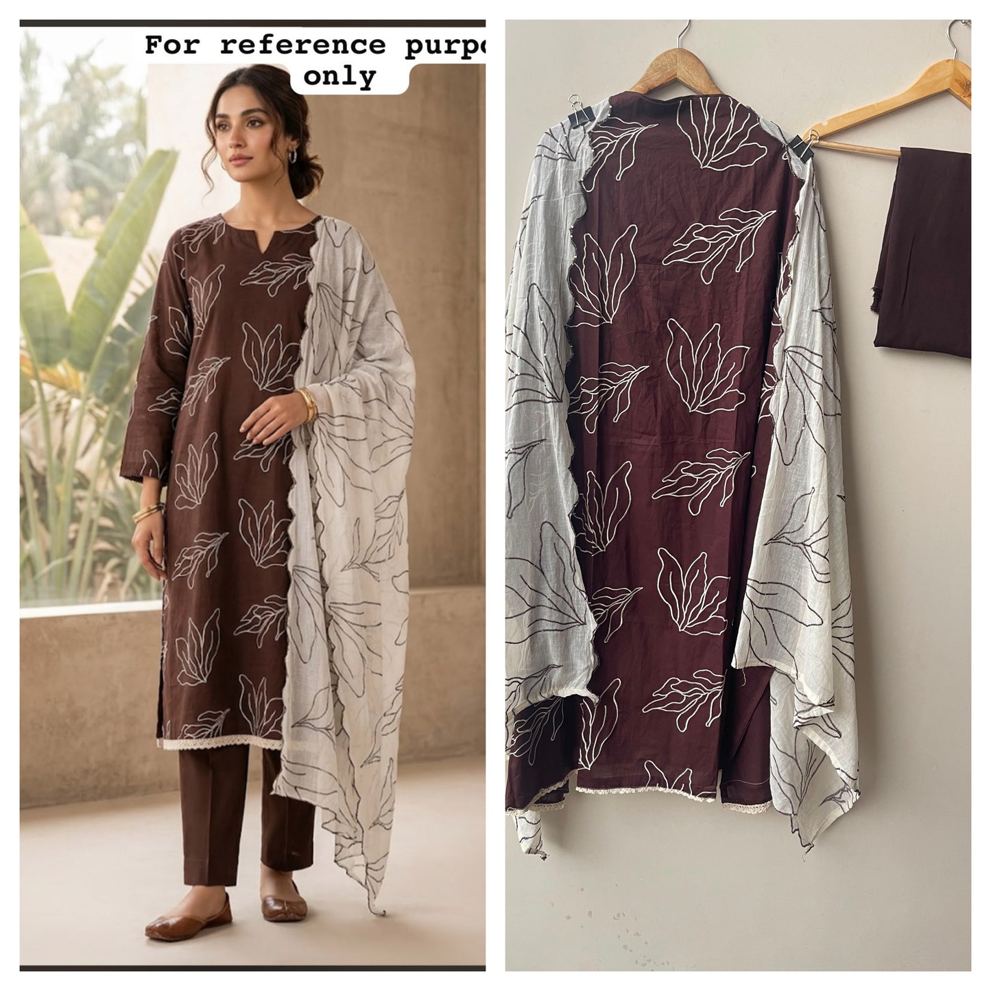 Cotton unstitched ladies suit Rc19187