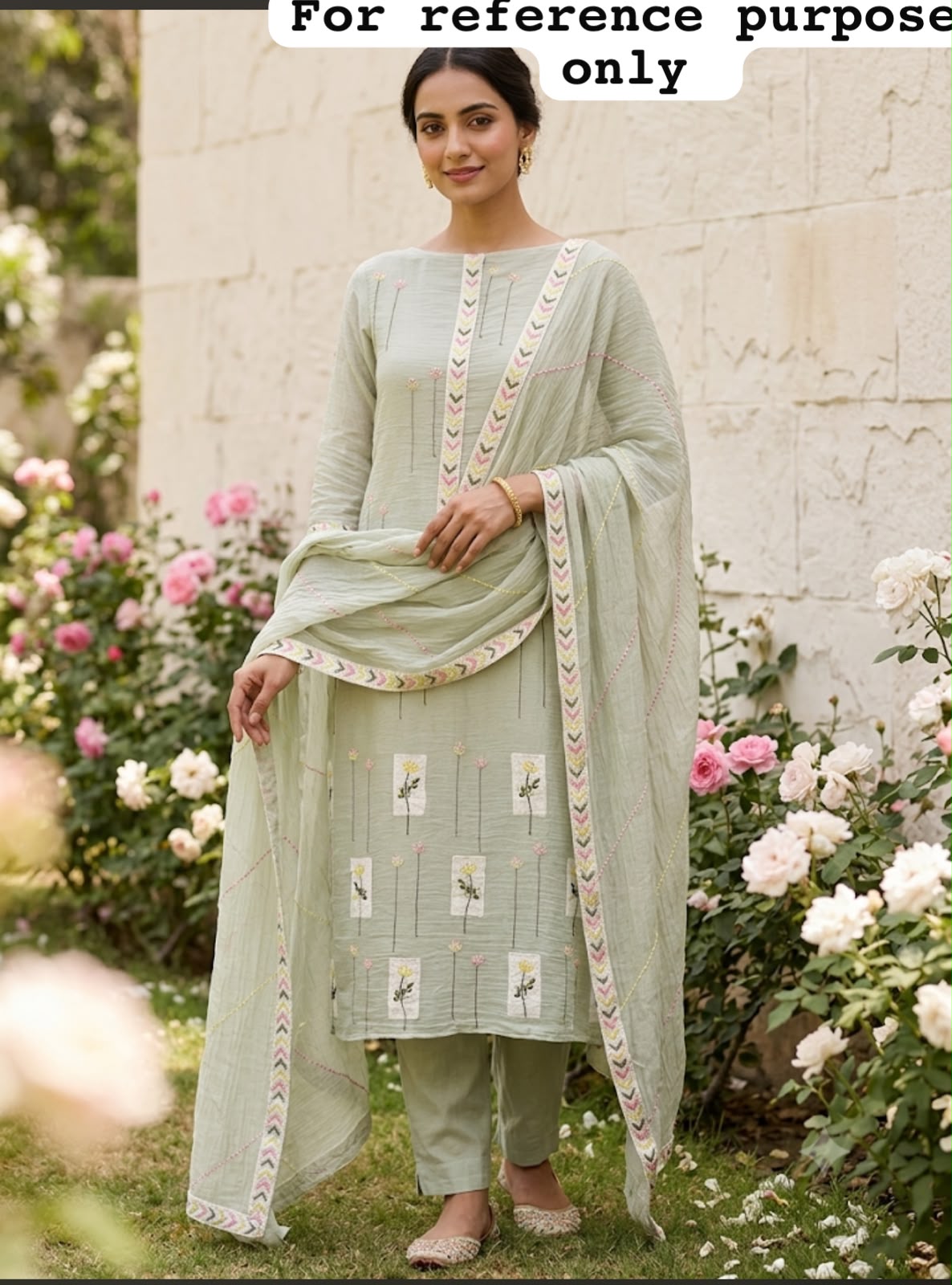 Pure mul cotton unstitched ladies suit Rc19040