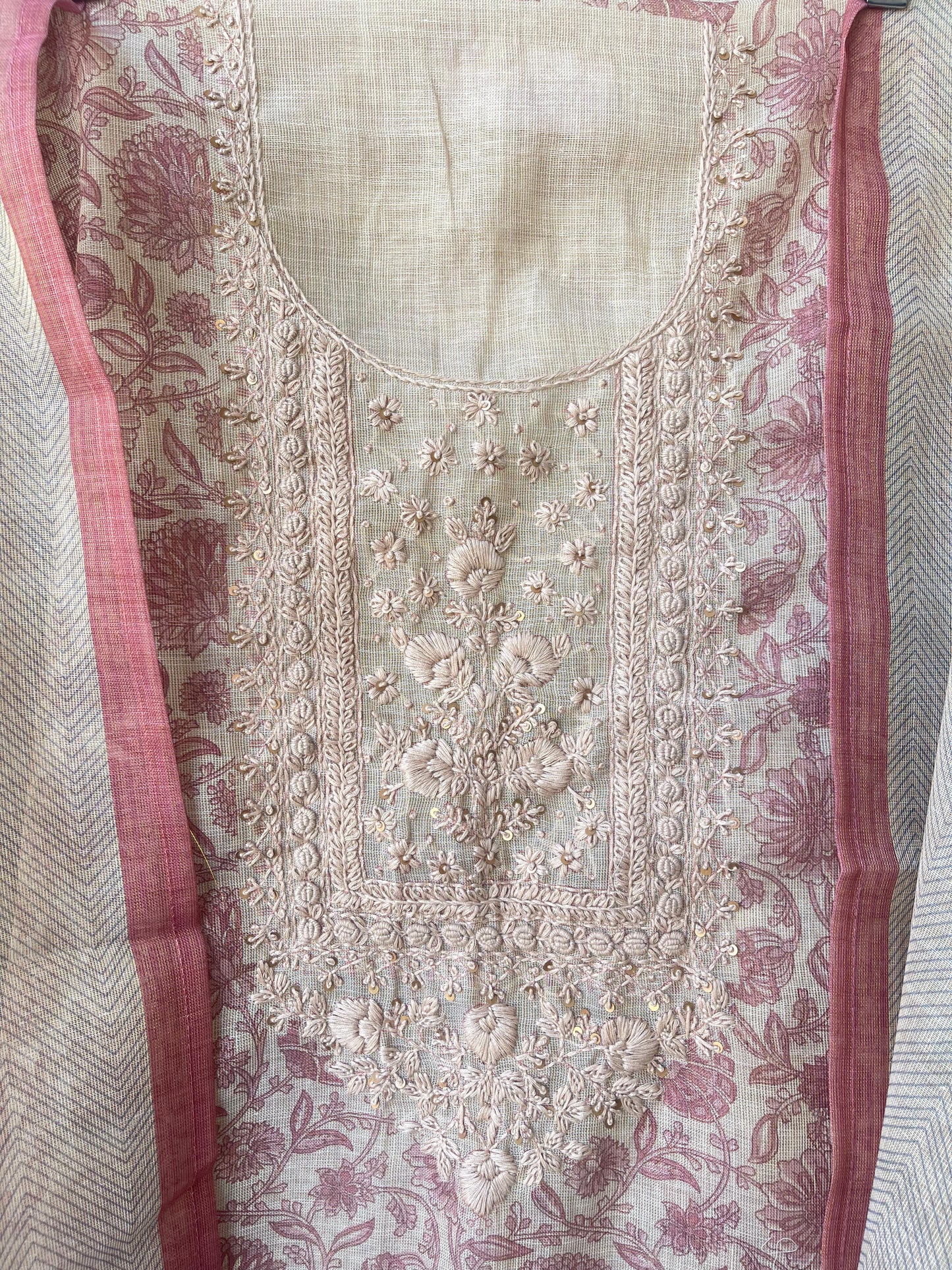 Linen Shimmer Unstitched Ladies Suit RC18700 (a) – view 5