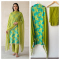 Cotton printed unstitched ladies suit Rc19049