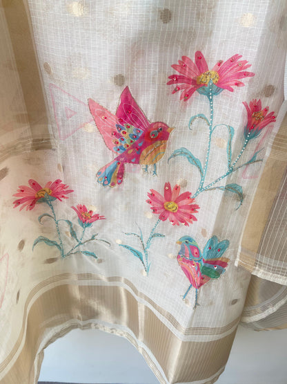 Banarasi Kota Doriya Ladies Unstitched Suit RC-18743 – view 6