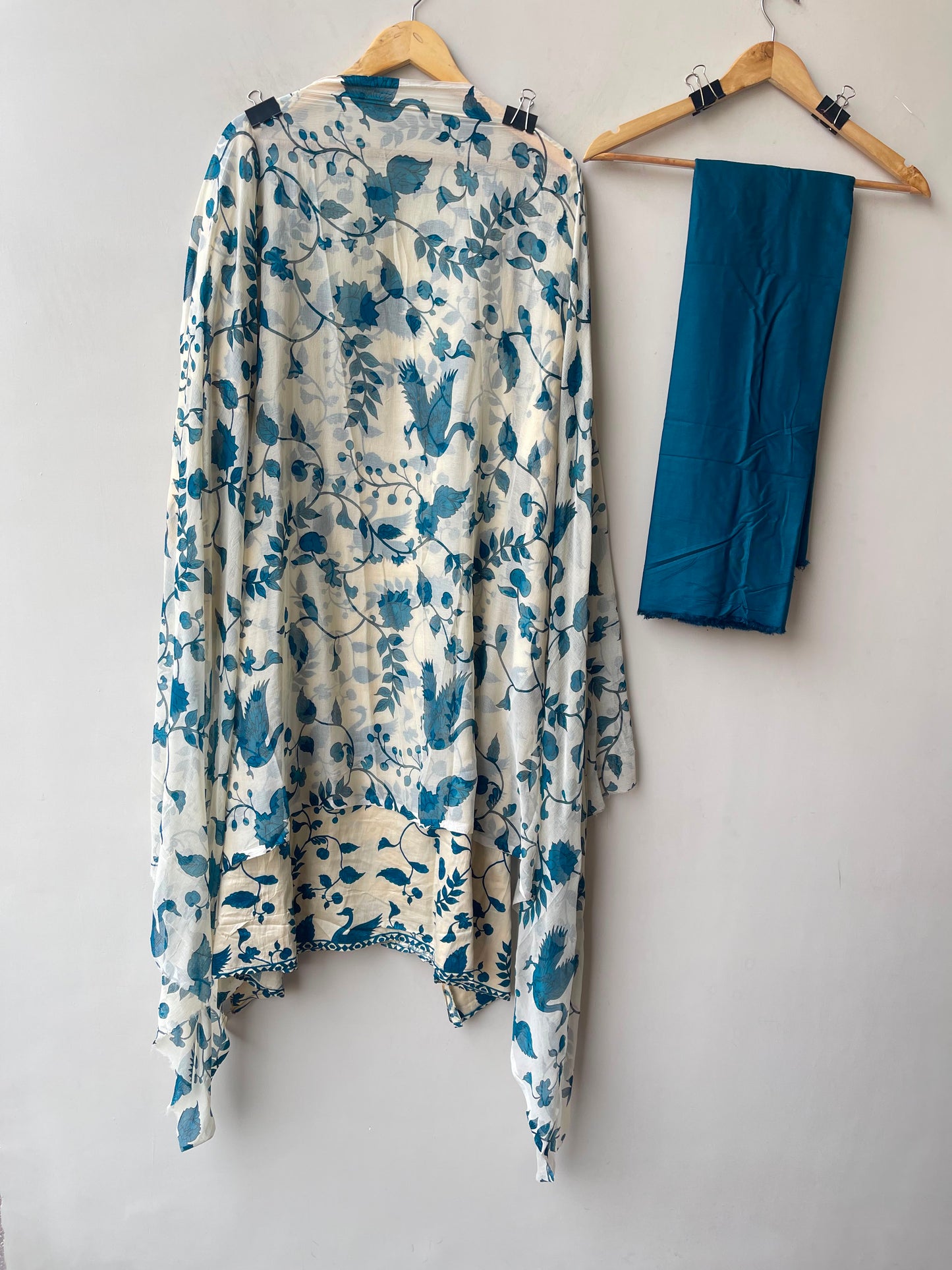 Cotton printed unstitched ladies suit Rc19262 (b)