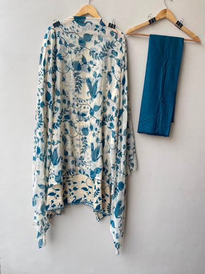 Cotton printed unstitched ladies suit Rc19262 (b)