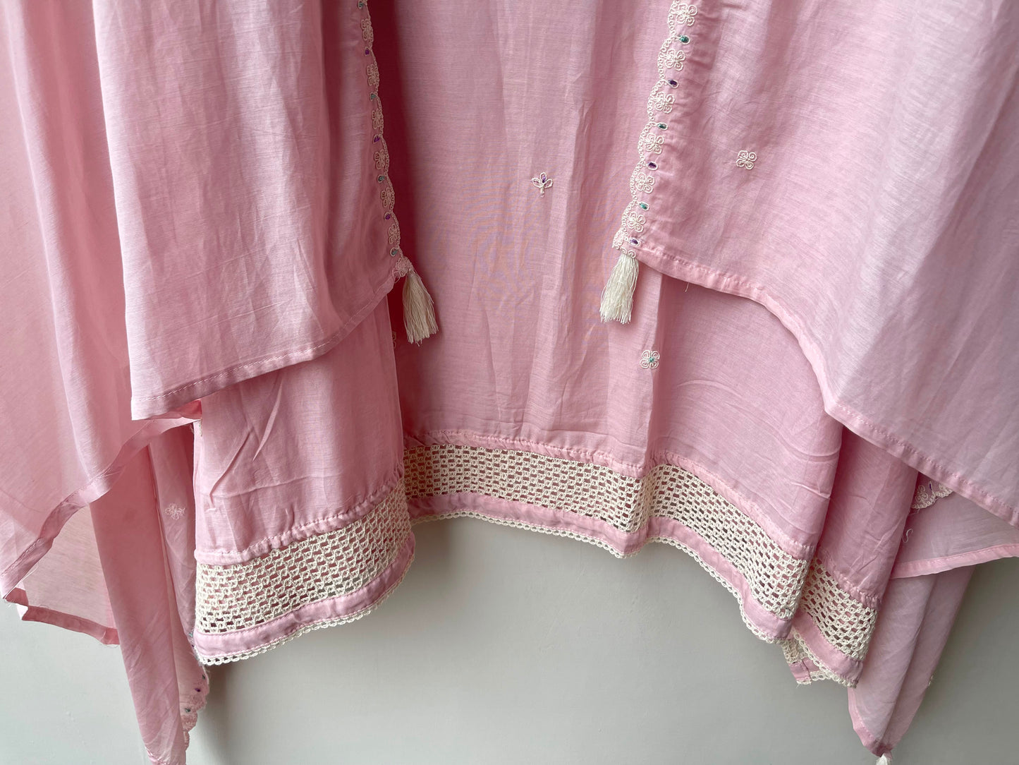 Mul chanderi unstitched ladies suit Rc19079