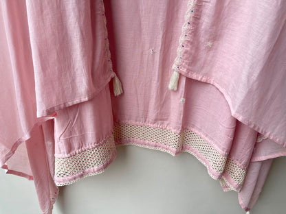 Mul chanderi unstitched ladies suit Rc19079