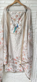 Linen Cotton Unstitched Ladies Suit RC-17350