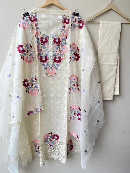 Self Mul Cotton Unstitched Ladies Suit RC-18897 – view 9