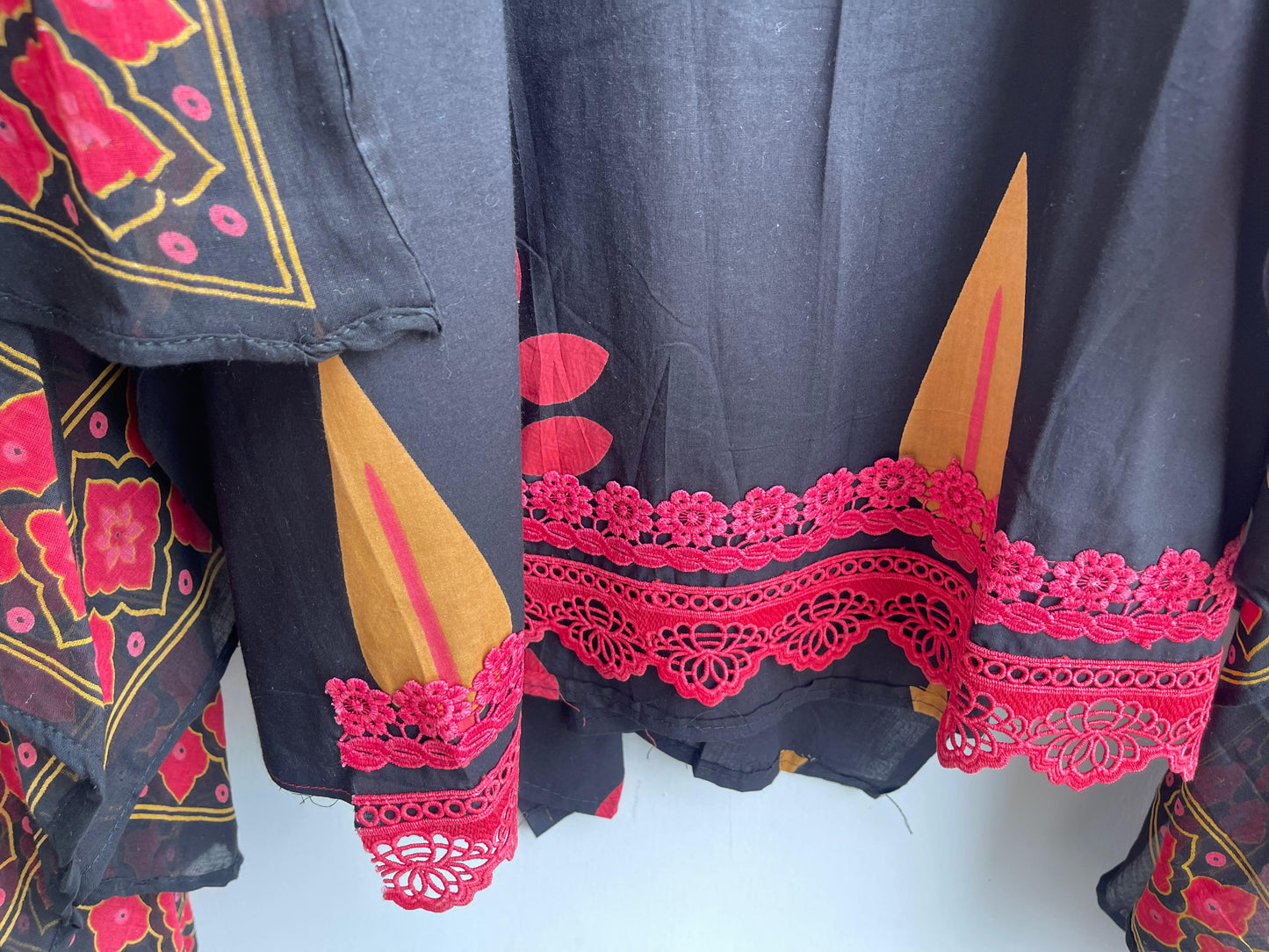 cotton printed unstitched ladies suit Rc18592