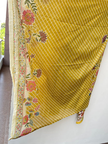 Cotton printed unstitched ladies suit Rc18944