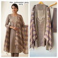 Crushed shimmer tissue ladies unstitched suit Rc19252 (c)