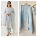 Pure Self Mul Chanderi Ladies Unstitched Suit RC-18873