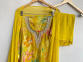 Satin Crepe Unstitched Ladies Suit RC-18515