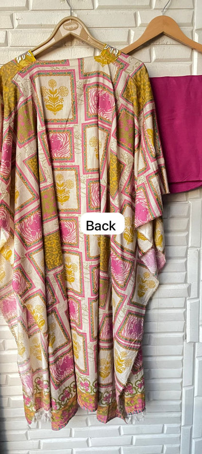 Cotton unstitched ladies suit Rc17532