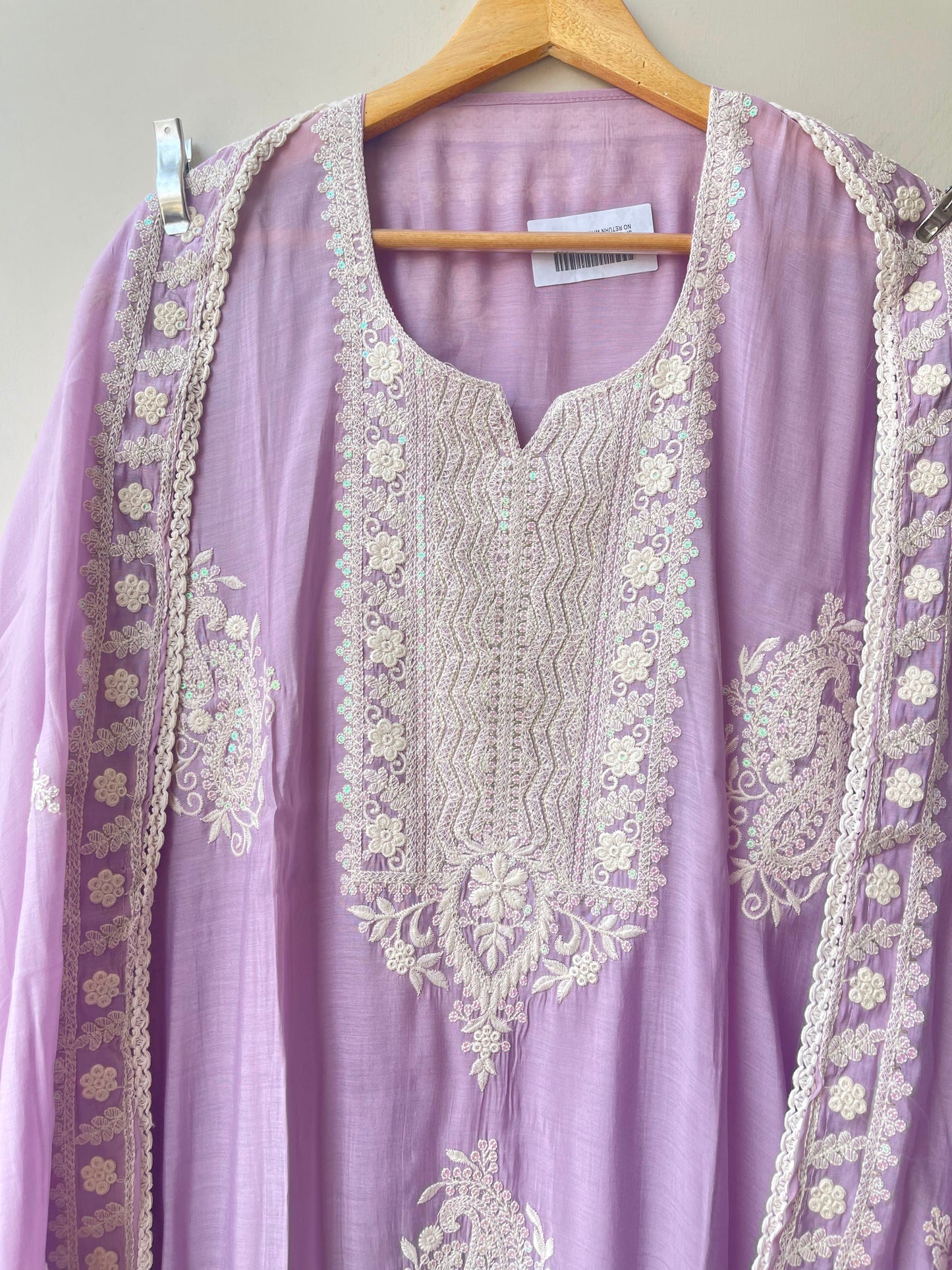 Mul chanderi unstitched ladies suit Rc18975 (a)