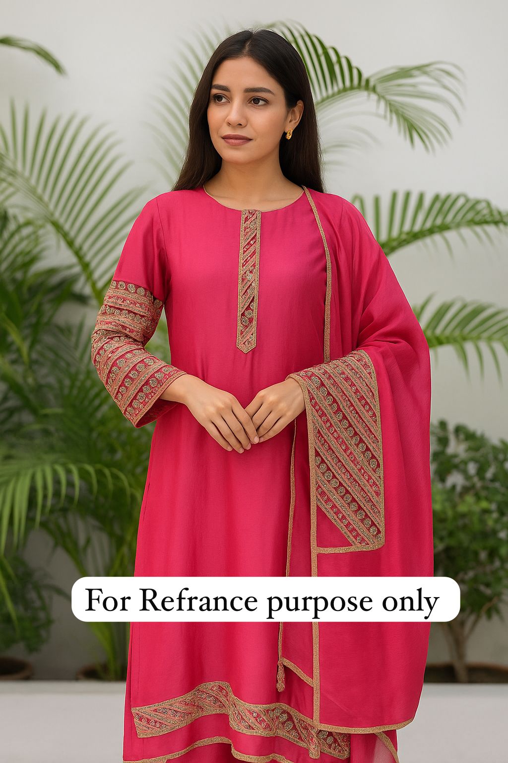 Silk unstitched ladies suit Rc17635 (a)