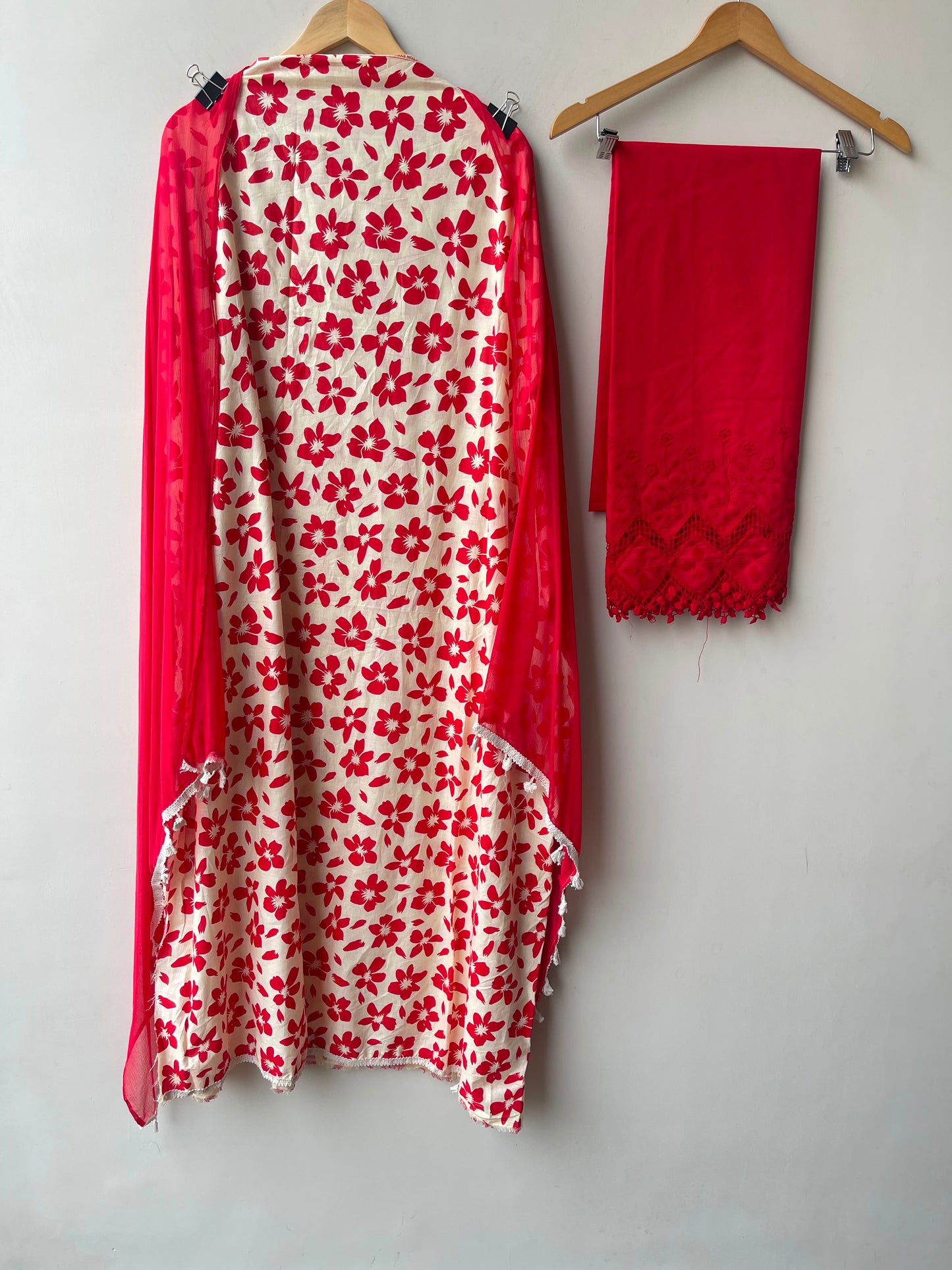 Cotton fabric printed ladies unstitched suit Rc19057