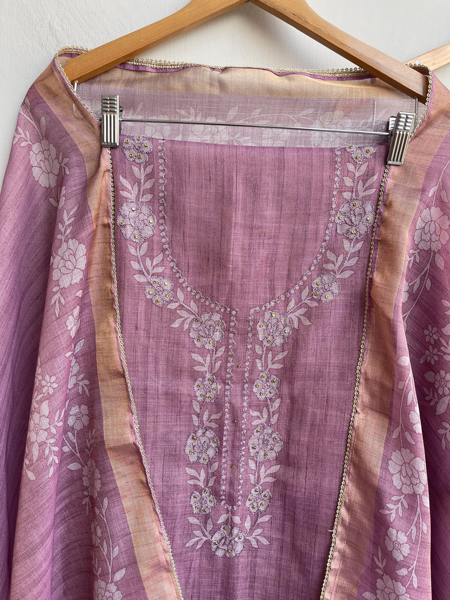 Linen Printed Unstitched Ladies Suit RC-18518 (b) – view 5
