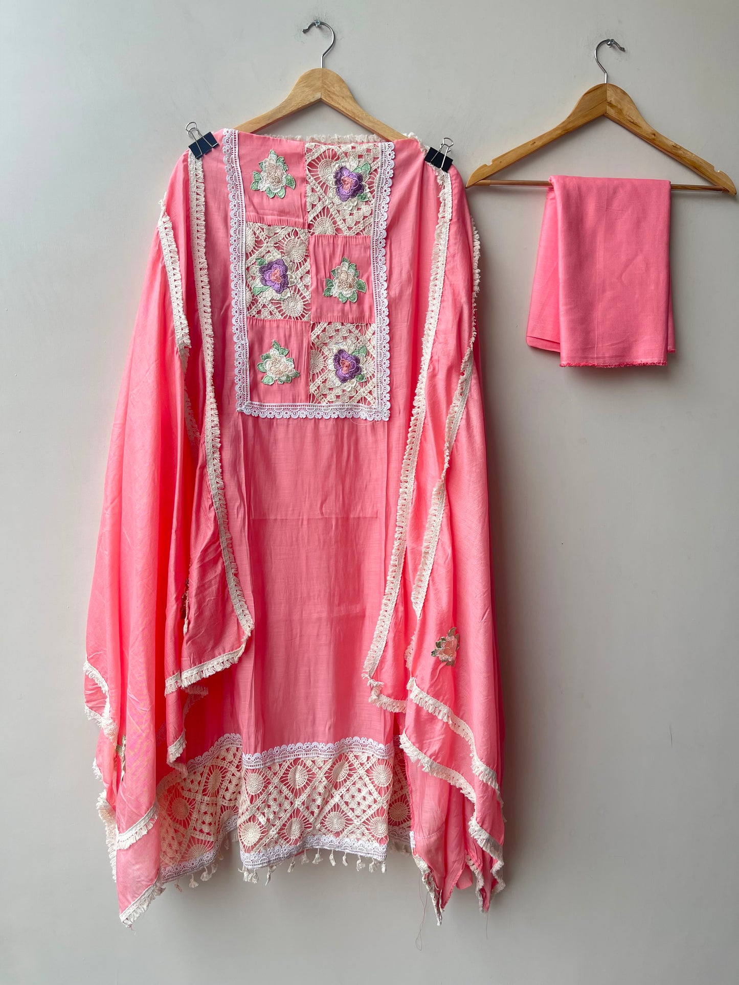 Mul chanderi unstitched ladies suit Rc19139 (a)