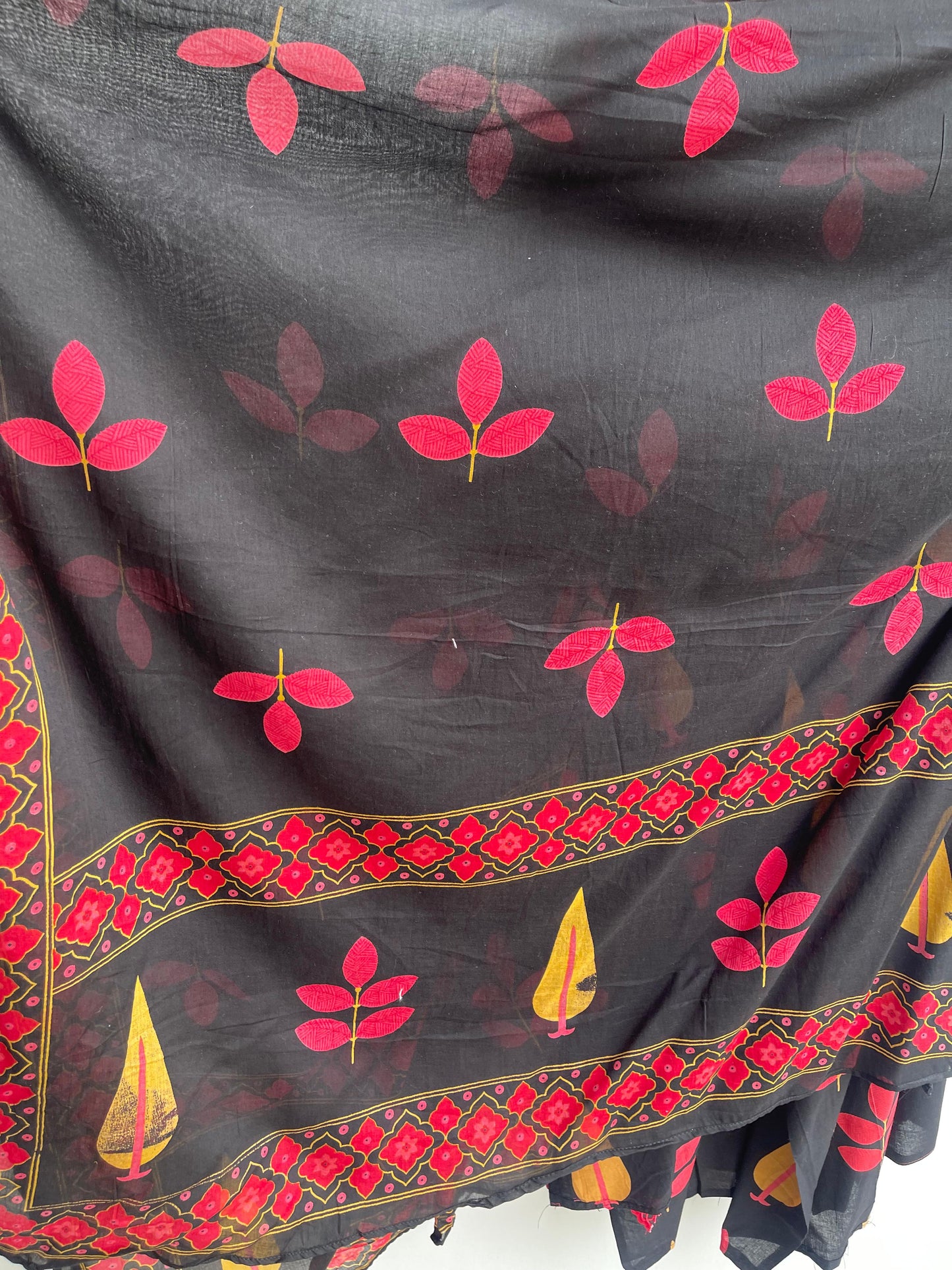 cotton printed unstitched ladies suit Rc18592