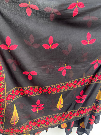 cotton printed unstitched ladies suit Rc18592