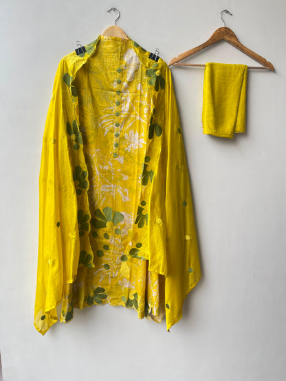 Cotton printed unstitched ladies suit Rc19043