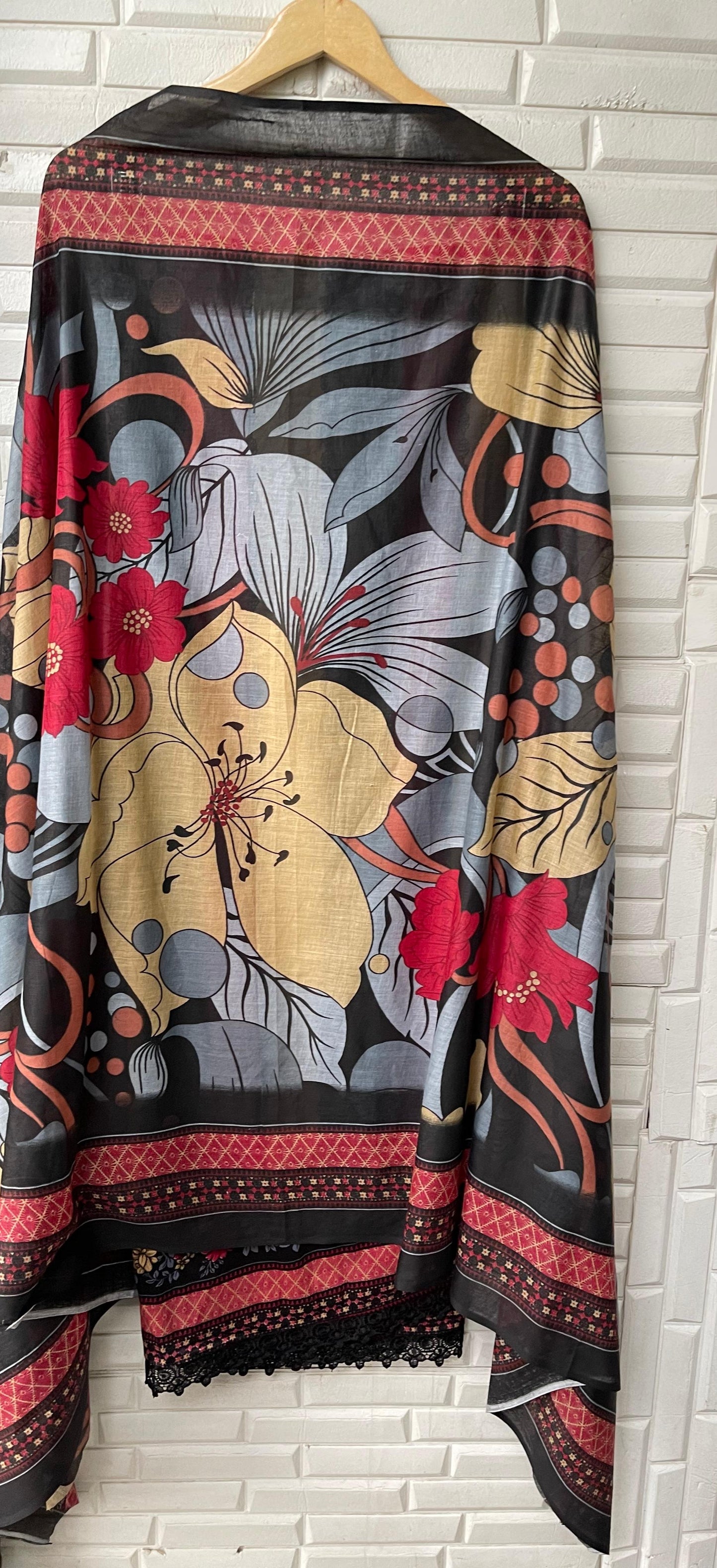 Cotton unstitched ladies suit Rc17376 (b)