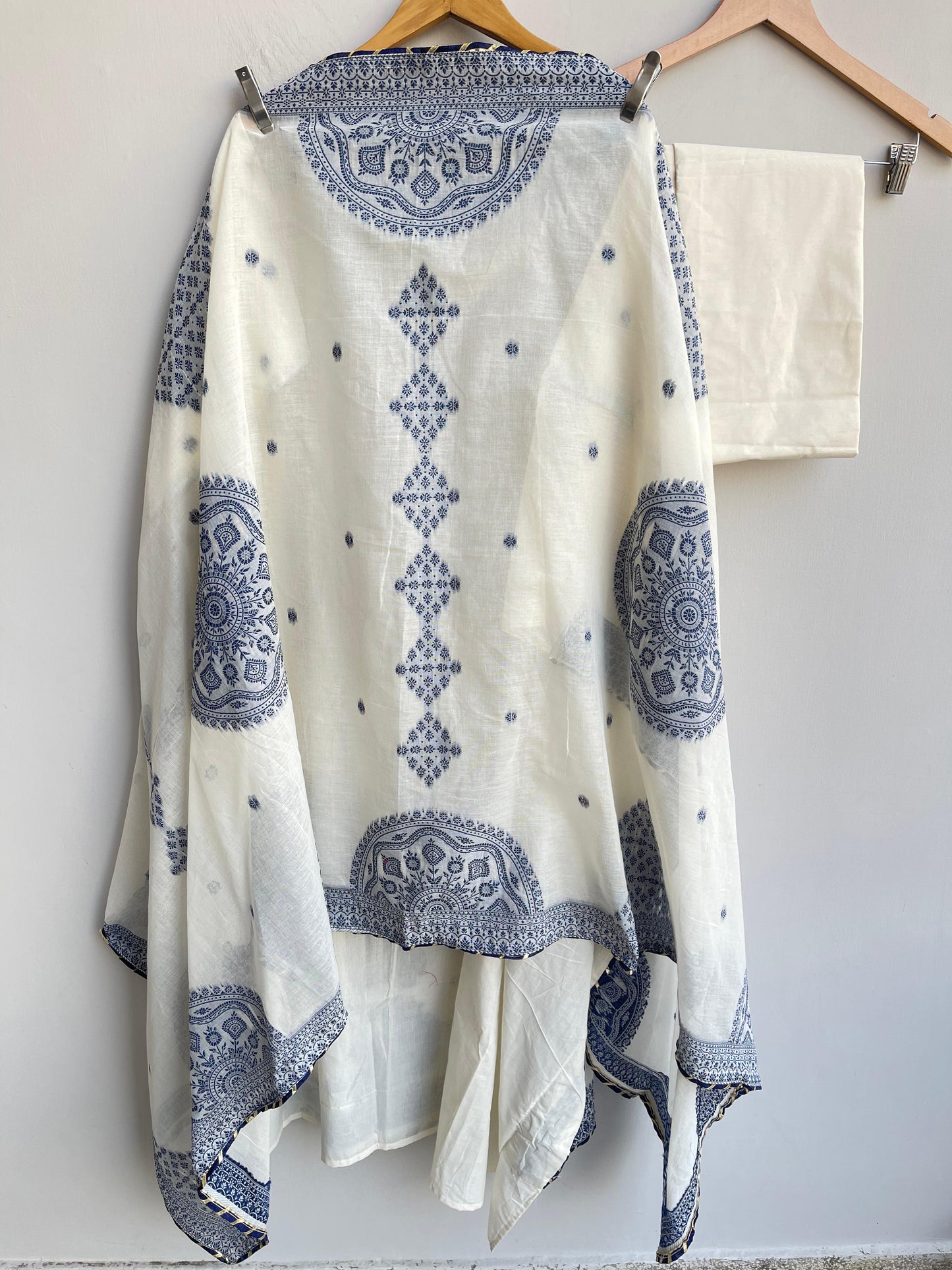 Cotton printed unstitched ladies suit Rc18370