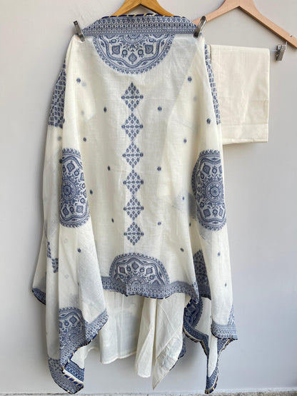 Cotton printed unstitched ladies suit Rc18370