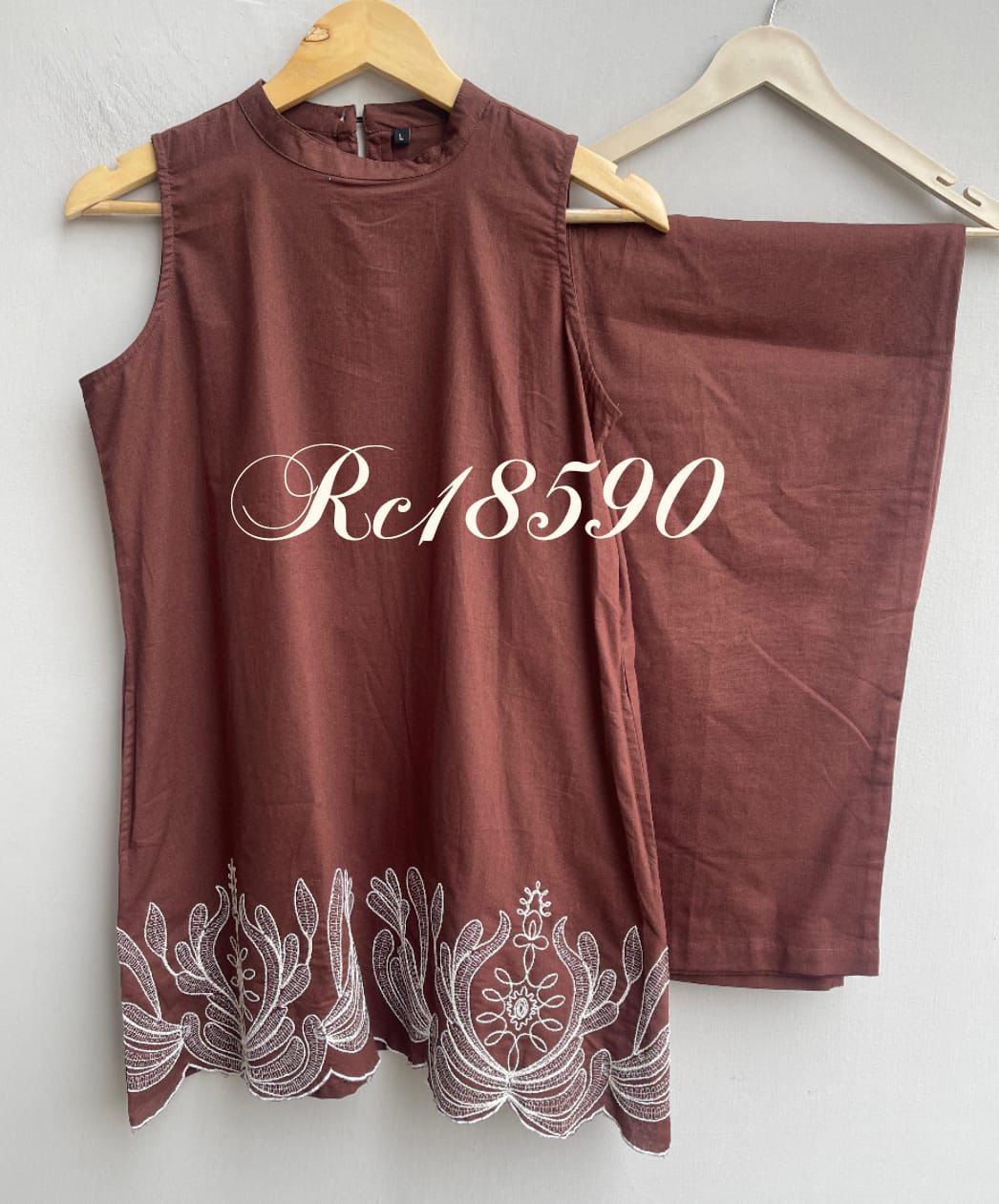 Readymade Cotton Ladies Coord Set RC18590 – view 3